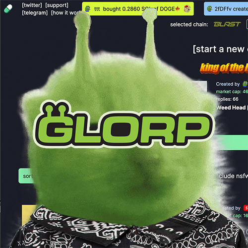 Glorp